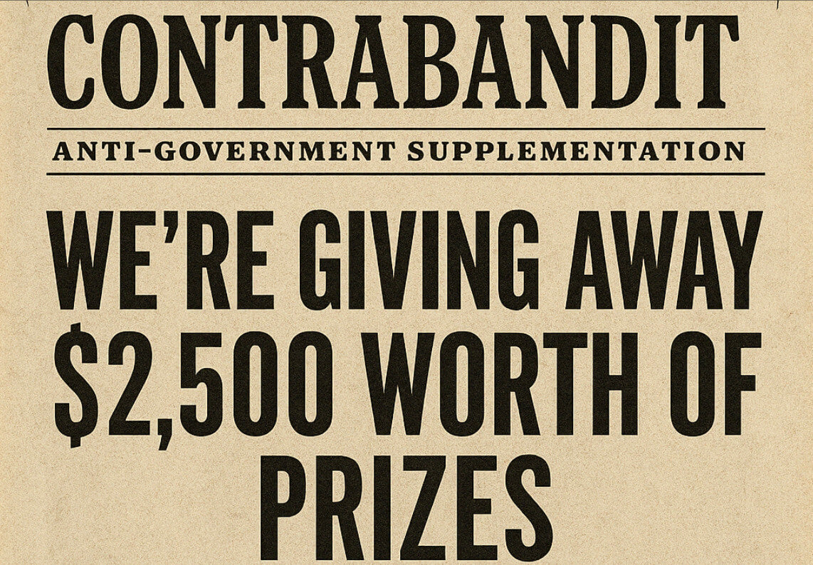 LAUNCH I'm Giving Away $2500 Worth of Prizes