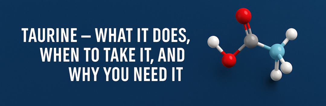 What does taurine do?