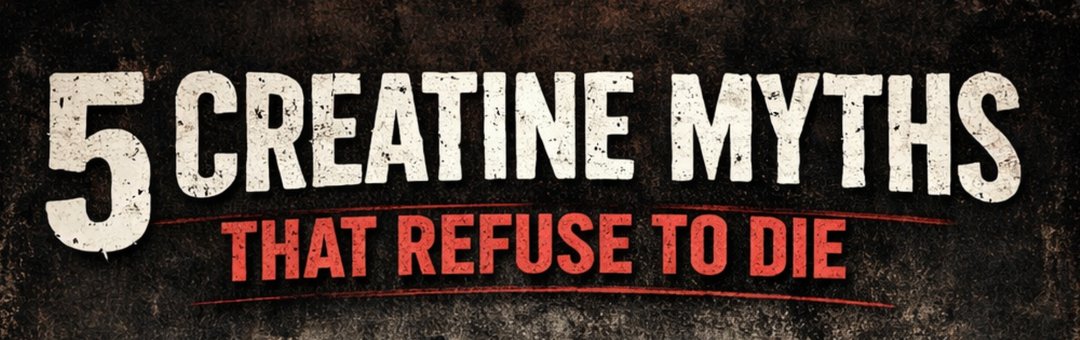 5 of the biggest creatine myths