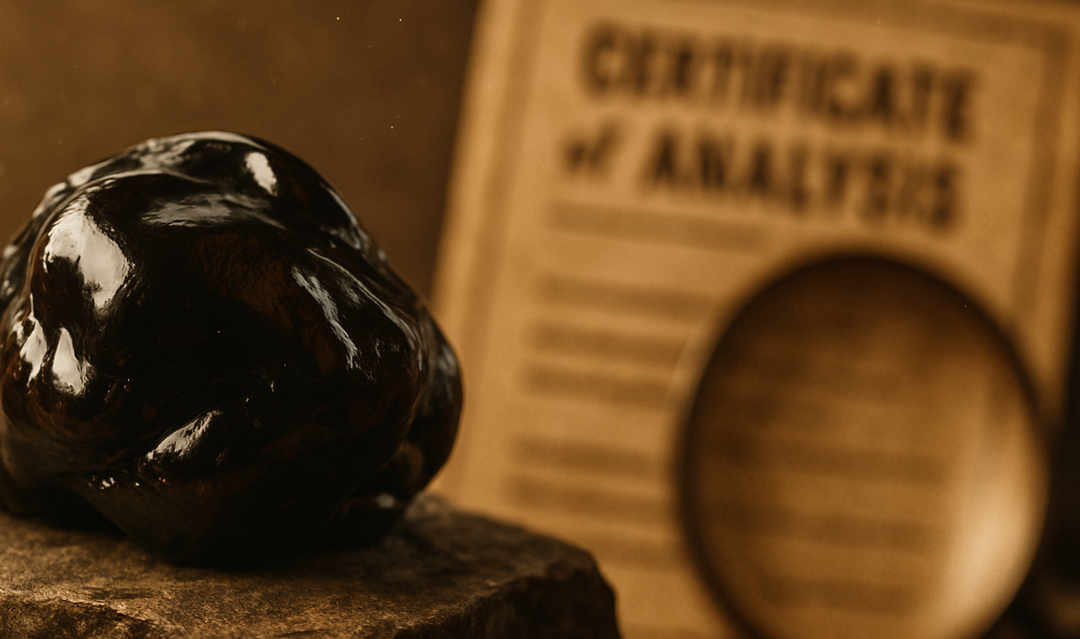 How to Read a Shilajit COA and Avoid Heavy Metals