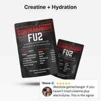 FU2 CREATINE + ELECTROLYTES MIX
