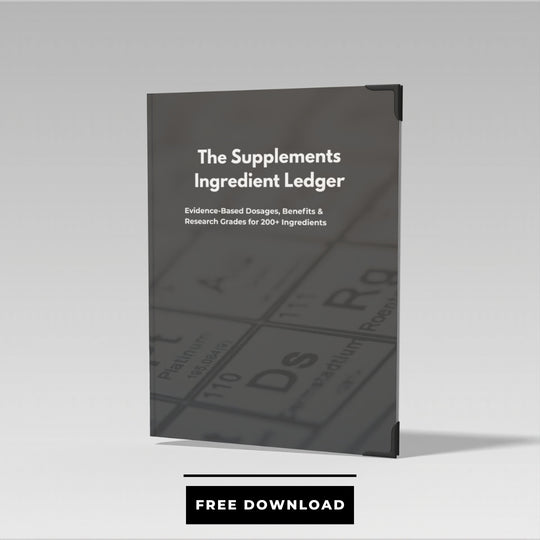 The 200-Ingredient Evidence Ledger