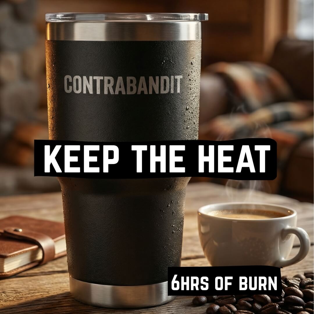 OVERSIZED STEEL BOTTLE 887 ml / 30 oz