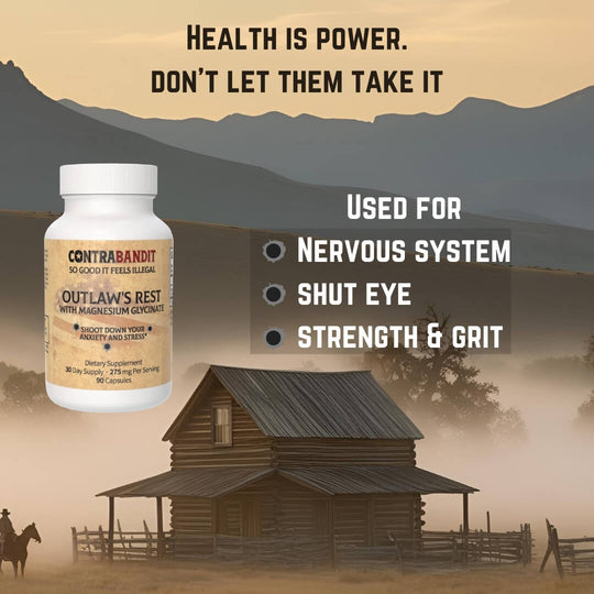 Outlaw's Rest Magnesium Glycinate