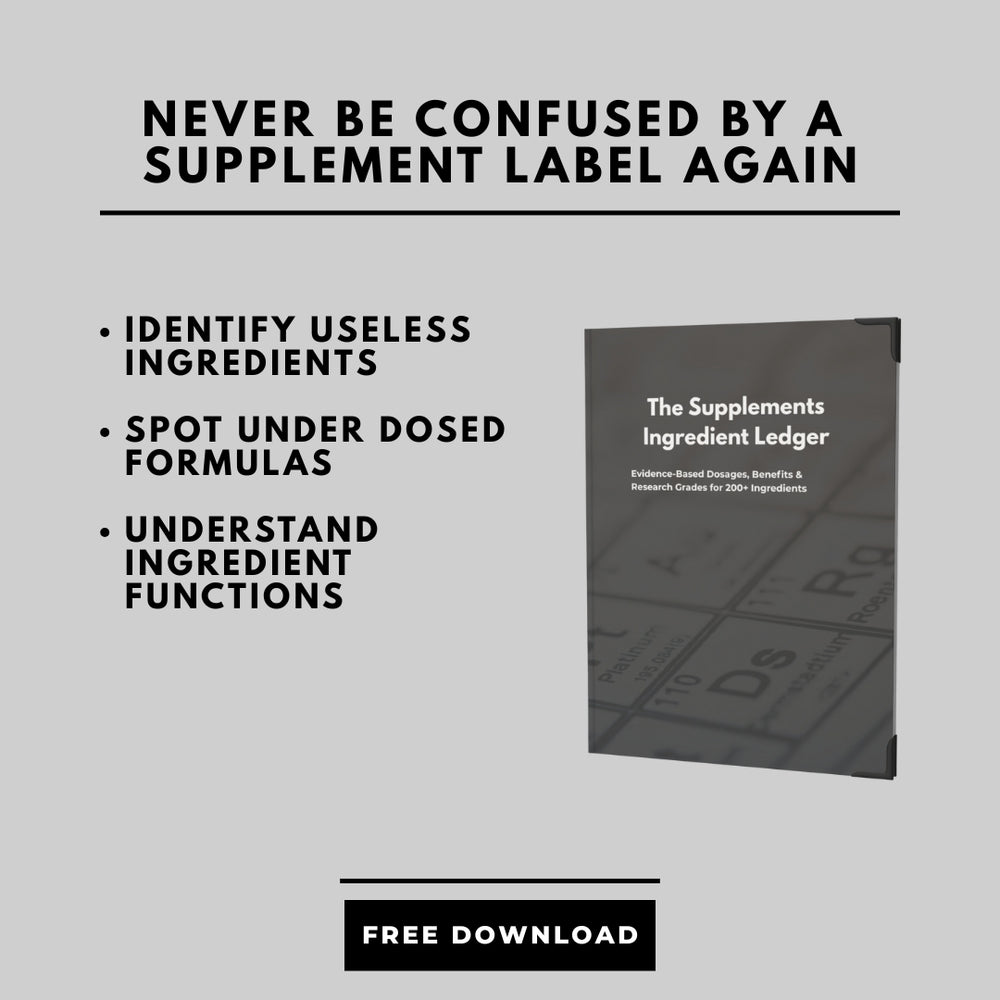 The 200-Ingredient Evidence Ledger