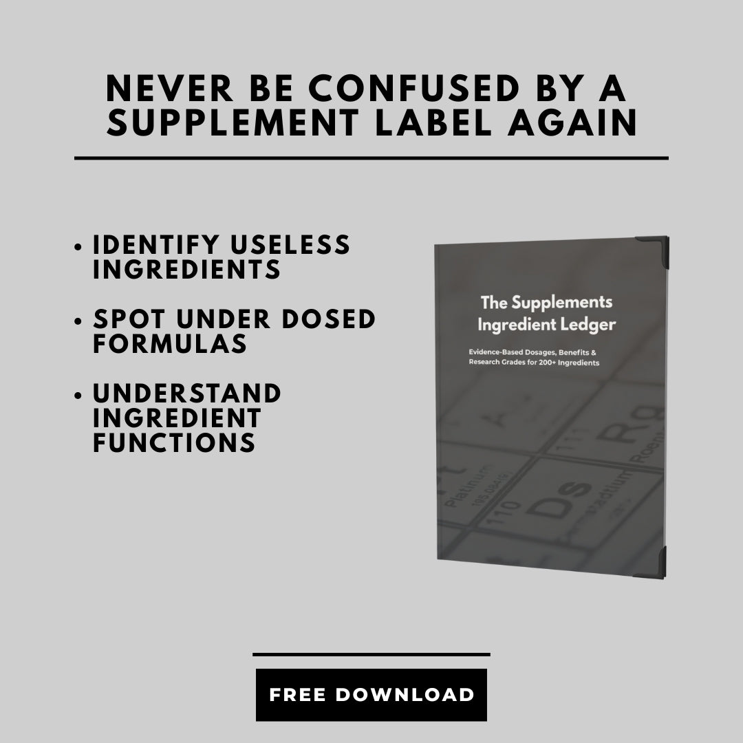 The 200-Ingredient Evidence Ledger