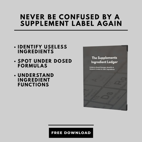 The 200-Ingredient Evidence Ledger