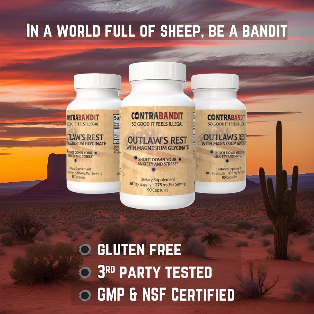 Outlaw's Rest Magnesium Glycinate