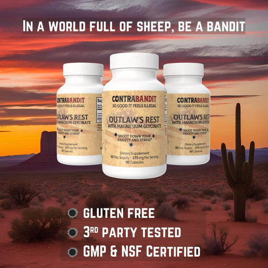 Outlaw's Rest Magnesium Glycinate