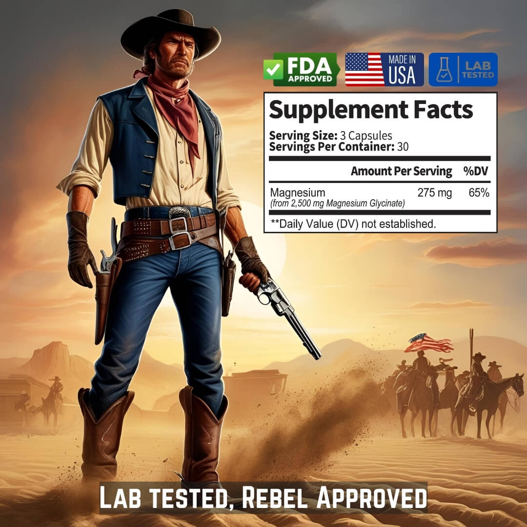 Outlaw's Rest Magnesium Glycinate