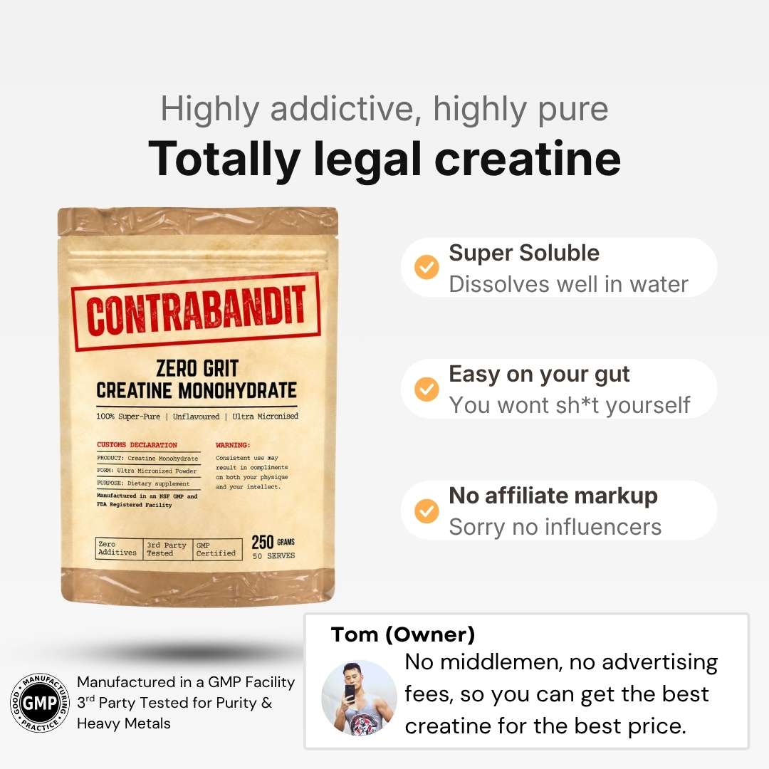 Zero Grit Creatine