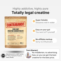 Zero Grit Creatine