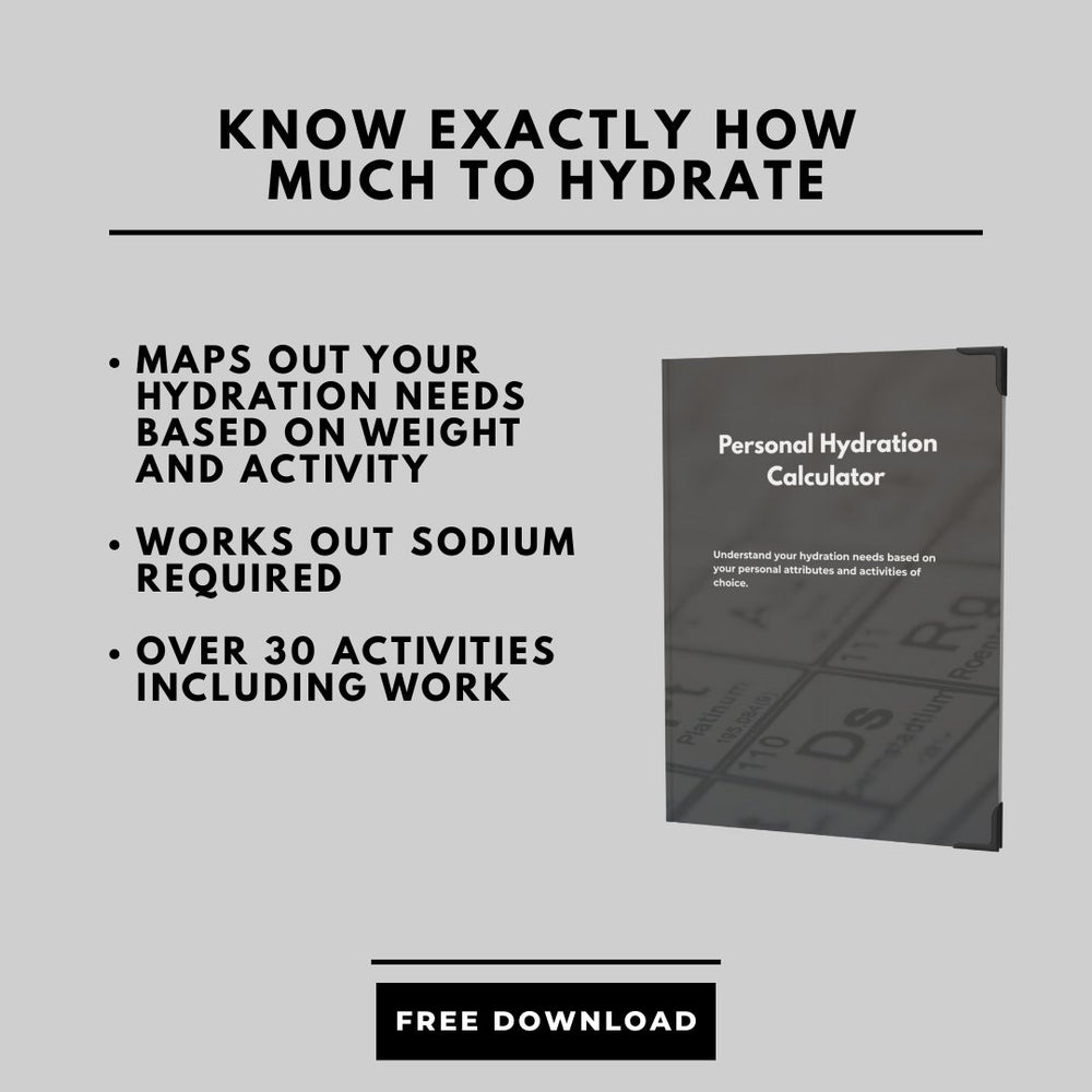 Personal Hydration Calculator