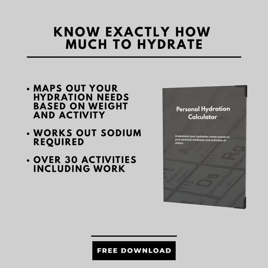 Personal Hydration Calculator