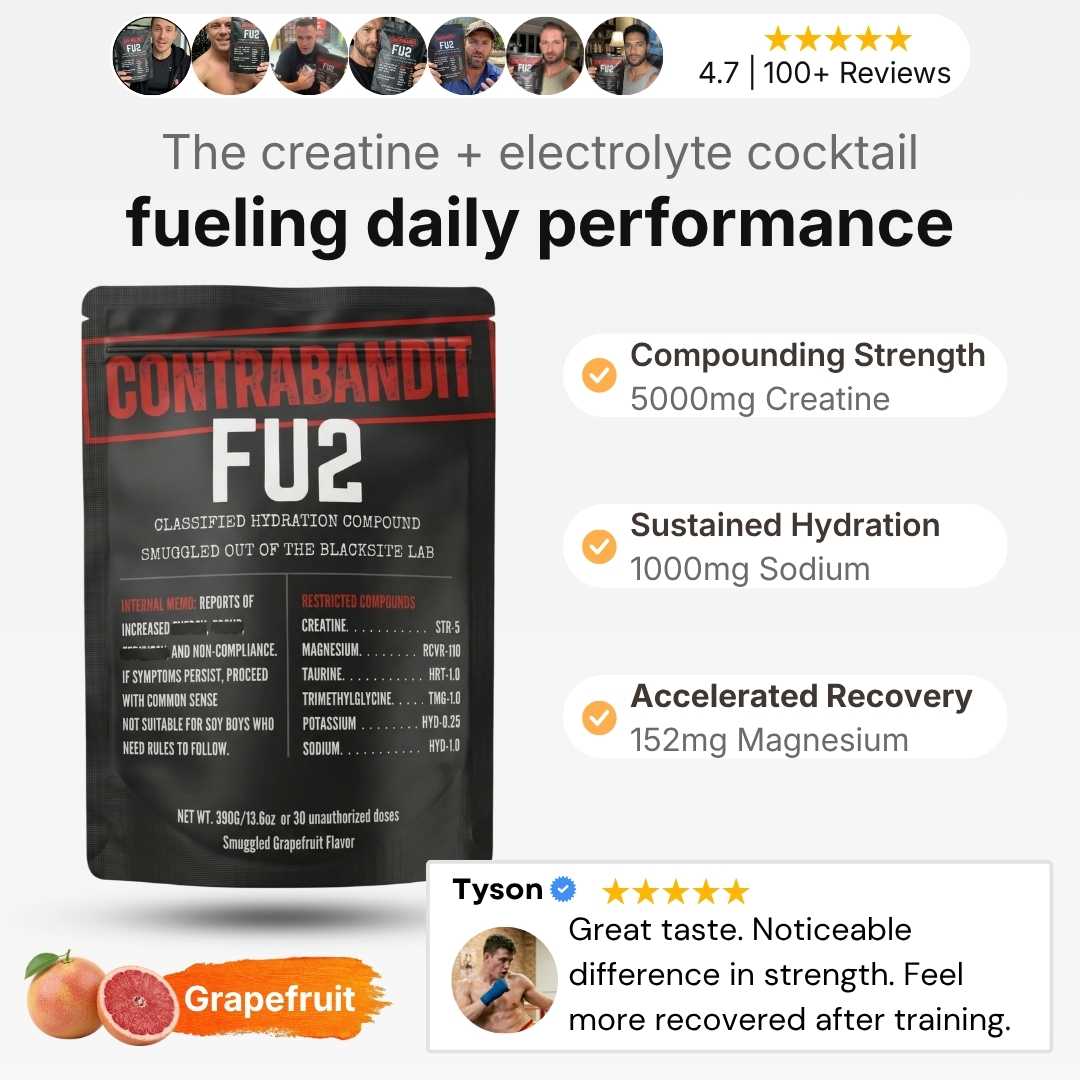 FU2 HYDRATION + CREATINE MIX