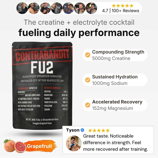 FU2 HYDRATION + CREATINE MIX