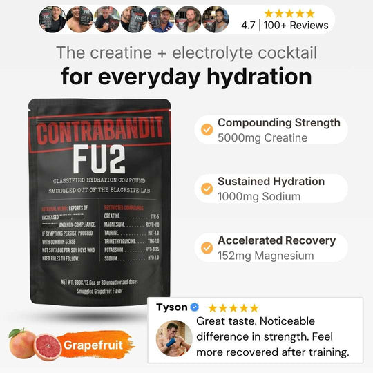 FU2 CREATINE PLUS HYDRATION COCKTAIL