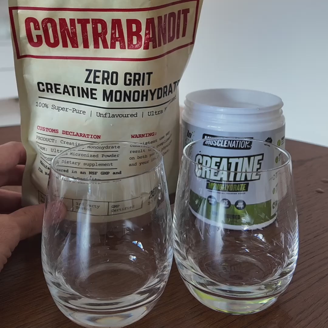 Zero Grit Creatine Rip-n-Go Sachets | 6g