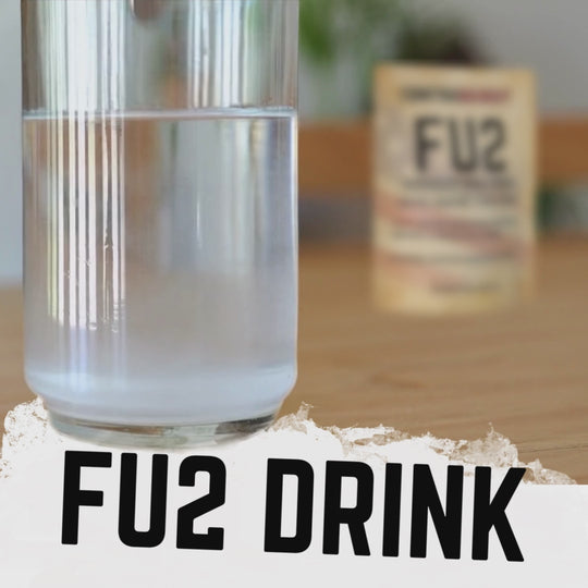 PREORDER FU2 Drink