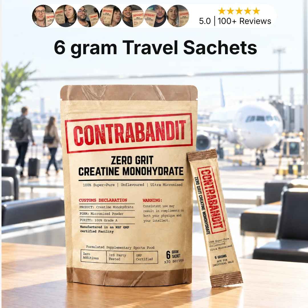Zero Grit Creatine Rip-n-Go Sachets | 6g